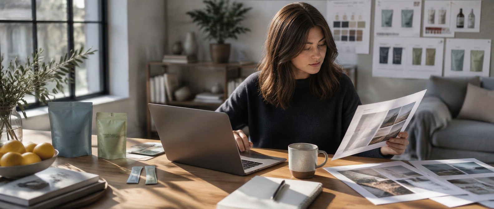 Working through a brand's category reports and competitor listings